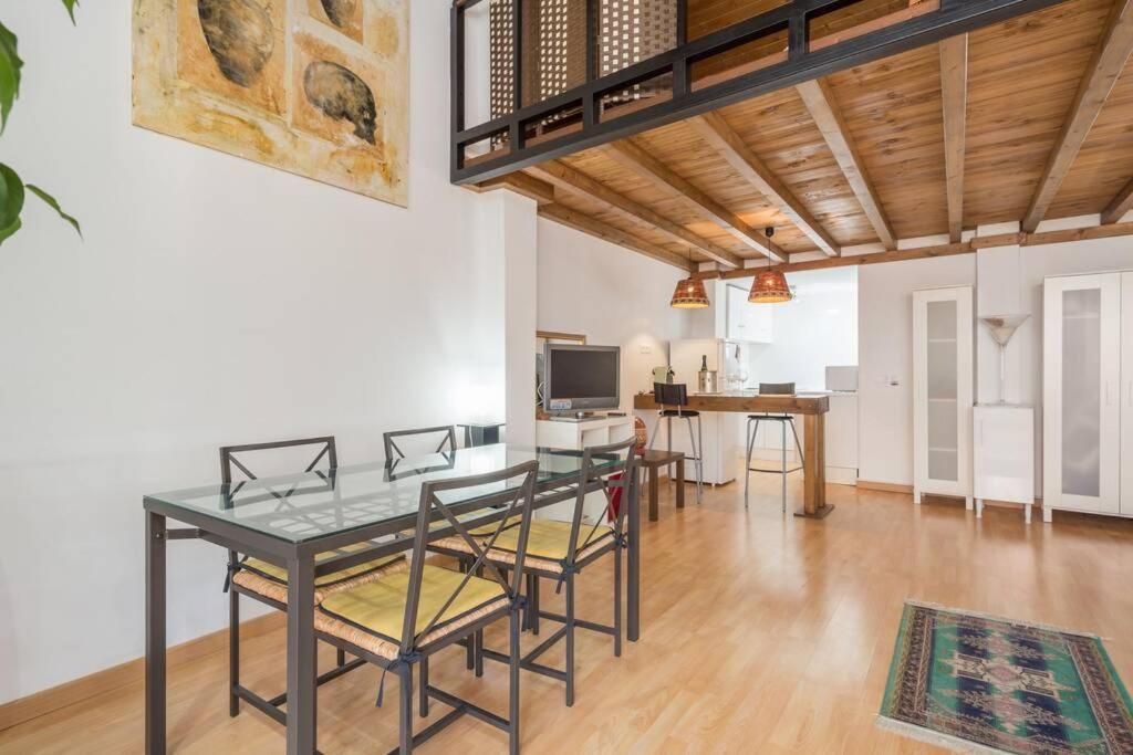Tgh Acogedor Duplex En Malaga Apartment Exterior photo