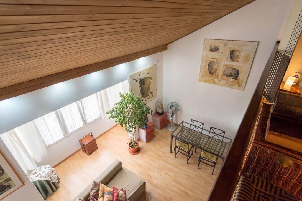 Tgh Acogedor Duplex En Malaga Apartment Exterior photo